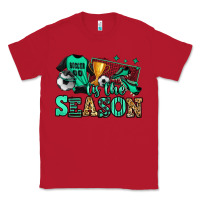 Red tis the season soccer Classic Tee - Jasminsmagicworld