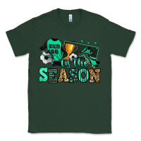 Sports Green tis the season soccer Classic Tee - Jasminsmagicworld