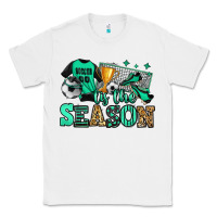 White tis the season soccer Classic Tee - Jasminsmagicworld