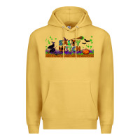 Antique Gold salty witch libbey glass Premium Hoodie - BundleAndBundleShop