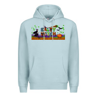 Blue Mist salty witch libbey glass Premium Hoodie - BundleAndBundleShop