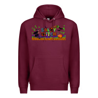 Salty Witch Libbey Glass Premium Hoodie | Teevron