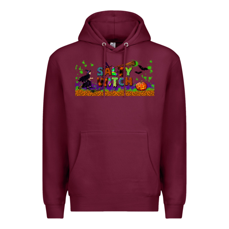 Salty Witch Libbey Glass Premium Hoodie by BundleAndBundleShop | Teevron