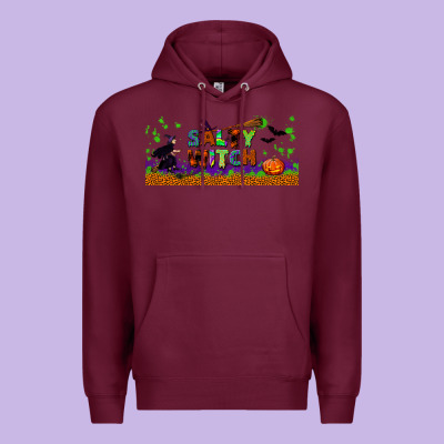 Salty Witch Libbey Glass Premium Hoodie Designed By Bundleandbundleshop