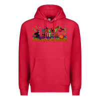 Cardinal salty witch libbey glass Premium Hoodie - BundleAndBundleShop