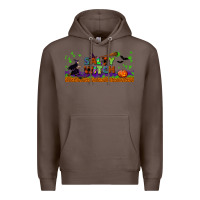 Coffee salty witch libbey glass Premium Hoodie - BundleAndBundleShop