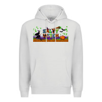 Dove Grey salty witch libbey glass Premium Hoodie - BundleAndBundleShop