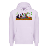 Lilac salty witch libbey glass Premium Hoodie - BundleAndBundleShop