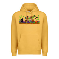 Mustard salty witch libbey glass Premium Hoodie - BundleAndBundleShop