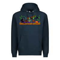 Navy salty witch libbey glass Premium Hoodie - BundleAndBundleShop
