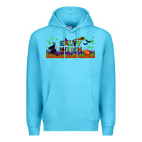 Ocean Blue salty witch libbey glass Premium Hoodie - BundleAndBundleShop