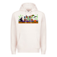 Pale Pink salty witch libbey glass Premium Hoodie - BundleAndBundleShop