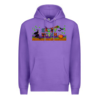 Purple salty witch libbey glass Premium Hoodie - BundleAndBundleShop