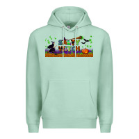 Seafoam salty witch libbey glass Premium Hoodie - BundleAndBundleShop