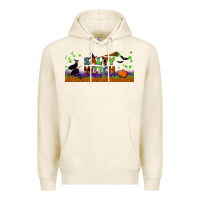 Tofu salty witch libbey glass Premium Hoodie - BundleAndBundleShop