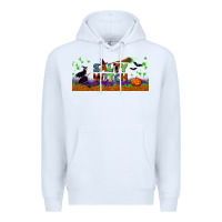 White salty witch libbey glass Premium Hoodie - BundleAndBundleShop