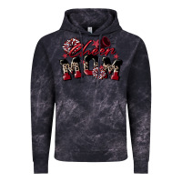 Cloud Black cheer mom  maroon Vintage Hoodie - CowGirlArtShop
