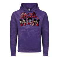 Cloud Purple cheer mom  maroon Vintage Hoodie - CowGirlArtShop