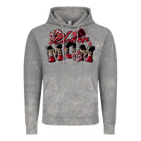 Cloud Rock cheer mom  maroon Vintage Hoodie - CowGirlArtShop