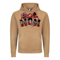 Vintage Camel cheer mom  maroon Vintage Hoodie - CowGirlArtShop