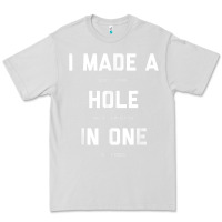 Dove Grey Funny Golf Shirts For Men Women Hole In One Golf Gag Gifts Premium Tee - minhPixels
