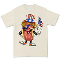 Bone 4th of july hot dog Premium Tee - BarkalooDesign