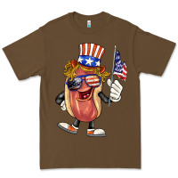 Cacao 4th of july hot dog Premium Tee - BarkalooDesign