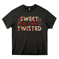 Asphalt sweet but a little twisted Heavy Core Tee - LillyAllenDesigns