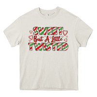 Cream sweet but a little twisted Heavy Core Tee - LillyAllenDesigns