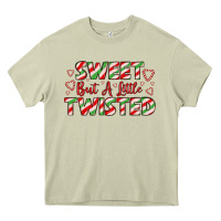 Mossy sweet but a little twisted Heavy Core Tee - LillyAllenDesigns