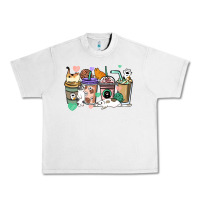 Lunar Rock Cat coffee cups Urban Heavy Tee - HowdyJamesFarm