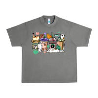 Tornado Cat coffee cups Urban Heavy Tee - HowdyJamesFarm