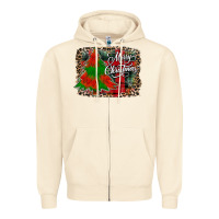 Sandshell merry Christmas trees Zipper Hoodie - CowhideDigitalArt