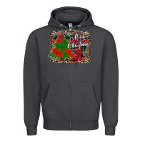 Smoke merry Christmas trees Zipper Hoodie - CowhideDigitalArt