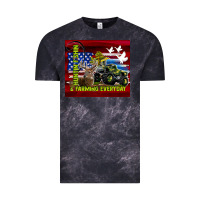 Cloud Black hunting fishing & farming everyday Vintage Tee - TumblerDesignByShophia