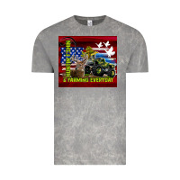 Cloud Rock hunting fishing & farming everyday Vintage Tee - TumblerDesignByShophia