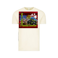 Vintage Arctic hunting fishing & farming everyday Vintage Tee - TumblerDesignByShophia