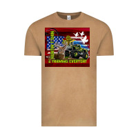 Vintage Camel hunting fishing & farming everyday Vintage Tee - TumblerDesignByShophia