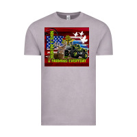 Vintage Zinc hunting fishing & farming everyday Vintage Tee - TumblerDesignByShophia