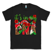 Black It's In My Dna Mexico Classic Tee - texasbilliewilder