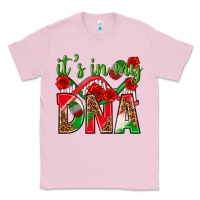 Bubblegum Pink It's In My Dna Mexico Classic Tee - texasbilliewilder