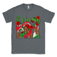 Charcoal Heather It's In My Dna Mexico Classic Tee - texasbilliewilder