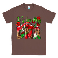 Chestnut It's In My Dna Mexico Classic Tee - texasbilliewilder