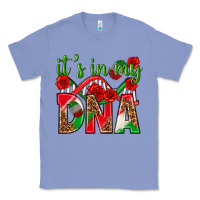 Colony Blue It's In My Dna Mexico Classic Tee - texasbilliewilder