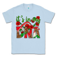 Dusty Blue It's In My Dna Mexico Classic Tee - texasbilliewilder