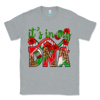 Heather Grey It's In My Dna Mexico Classic Tee - texasbilliewilder