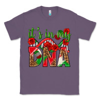 Lavender It's In My Dna Mexico Classic Tee - texasbilliewilder