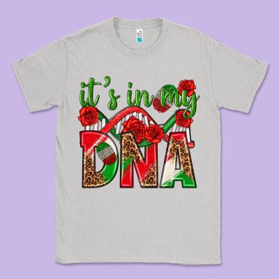 It's In My Dna Mexico Classic Tee Designed By Texasbilliewilder