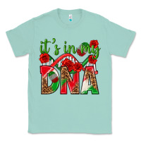 Seafoam It's In My Dna Mexico Classic Tee - texasbilliewilder