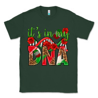Sports Green It's In My Dna Mexico Classic Tee - texasbilliewilder